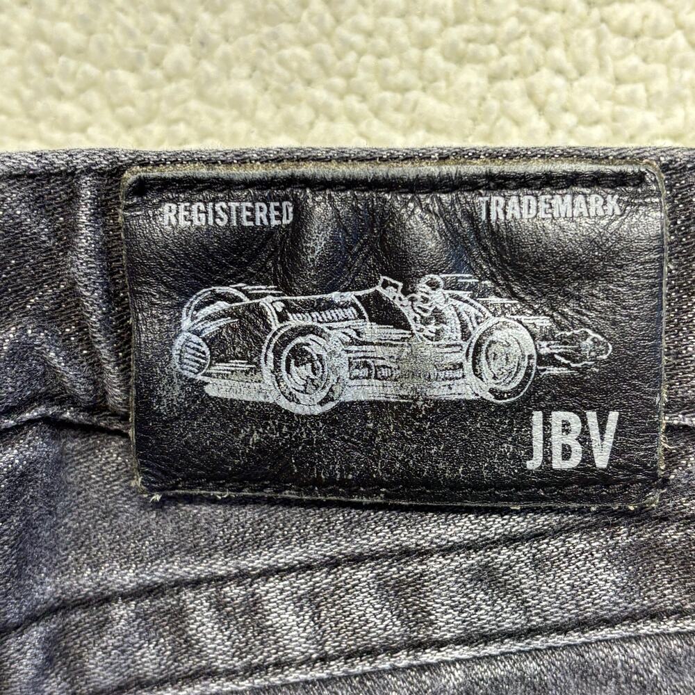 JB Original Vintage Black Jeans Kids 16x11 Denim JBV Rockabilly Retro - Picture 3 of 12